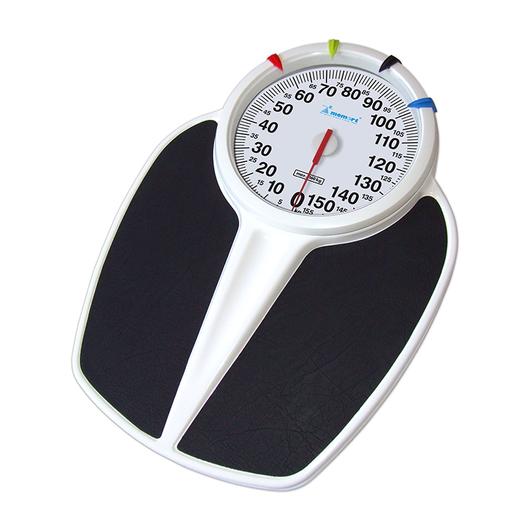 Momert 5220 mechanikus Big Dial mérleg markerekkel
