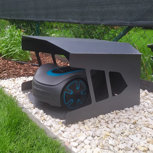 Momert 3400 Robotfűnyíró garázs – méret L